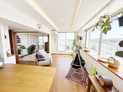 ラヴィドール府中武蔵野台 リビング