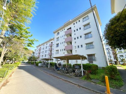 車返団地 1-11号棟 外観