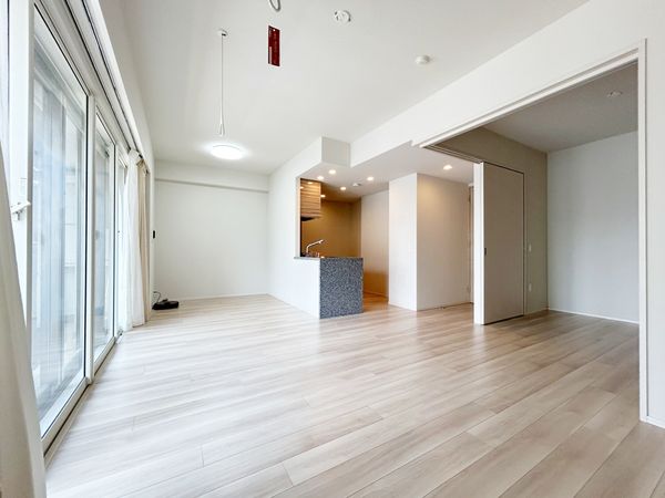 プラウドタワー府中寿町 リビング プラウドタワー府中寿町 リビング
