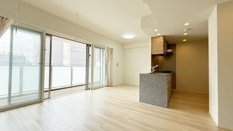 プラウドタワー府中寿町 リビング