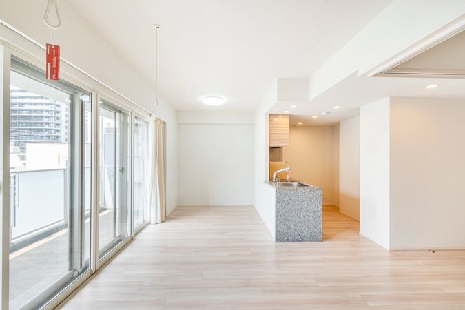 プラウドタワー府中寿町 リビング