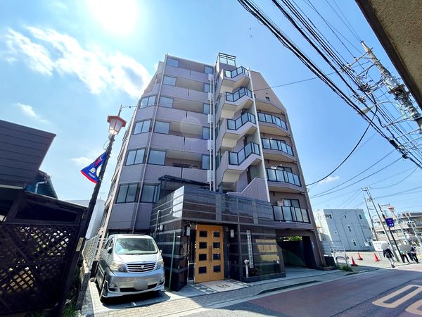 ベルジュール府中紅葉丘 外観