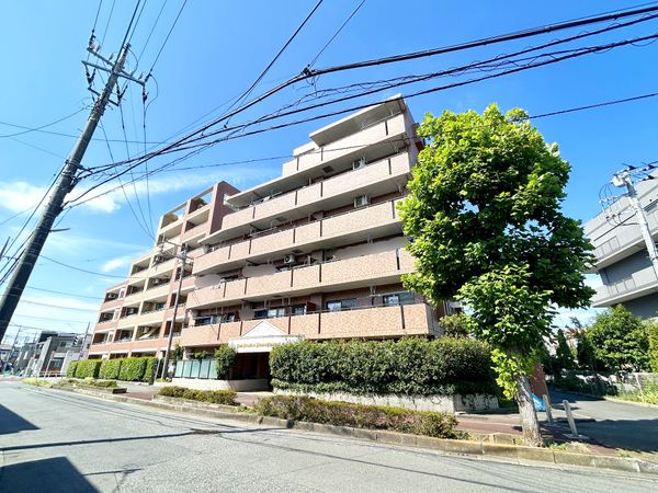ライオンズマンション武蔵野台 外観 ライオンズマンション武蔵野台 外観