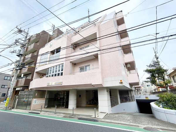 モンシャトーラポール多摩 外観 モンシャトーラポール多摩 外観