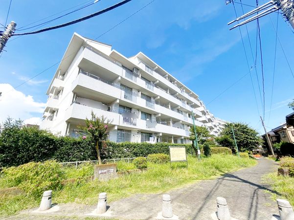 グリーンハイツ車返南 2号棟 外観 グリーンハイツ車返南 2号棟 外観