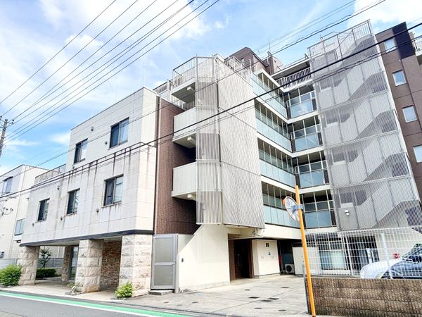 ミオカステーロ東府中Ⅱ 外観 ミオカステーロ東府中Ⅱ 外観