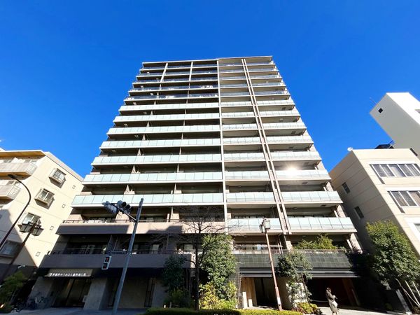 ザ・パークハウス府中 外観