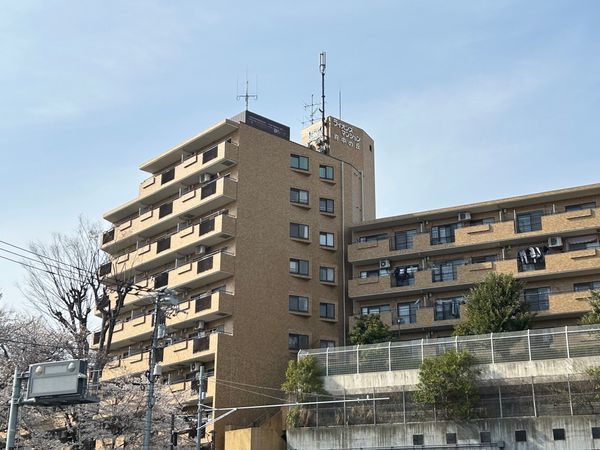ライオンズマンション府中の丘 外観 ライオンズマンション府中の丘 外観