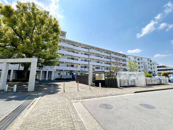 グリーンハイツ車返南 2号棟 外観 グリーンハイツ車返南 2号棟 外観