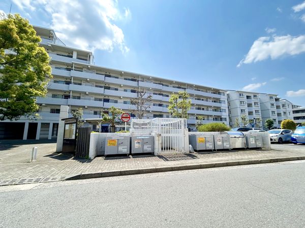 グリーンハイツ車返南 2号棟 外観 グリーンハイツ車返南 2号棟 外観