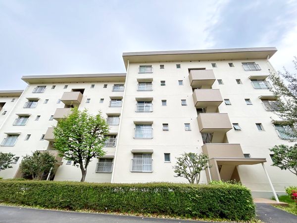 車返団地 3-12号棟 外観 車返団地 3-12号棟 外観