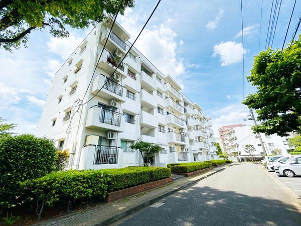 府中第2団地エステート晴見 4号棟 外観 府中第2団地エステート晴見 4号棟 外観