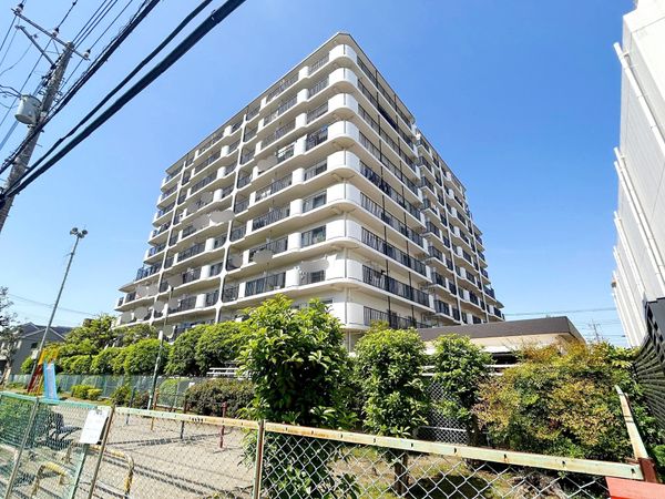 日商岩井府中マンション 外観 日商岩井府中マンション 外観