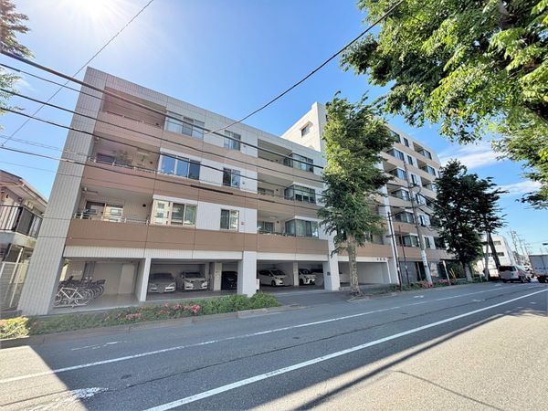 アーデル府中白糸台通り 外観 アーデル府中白糸台通り 外観