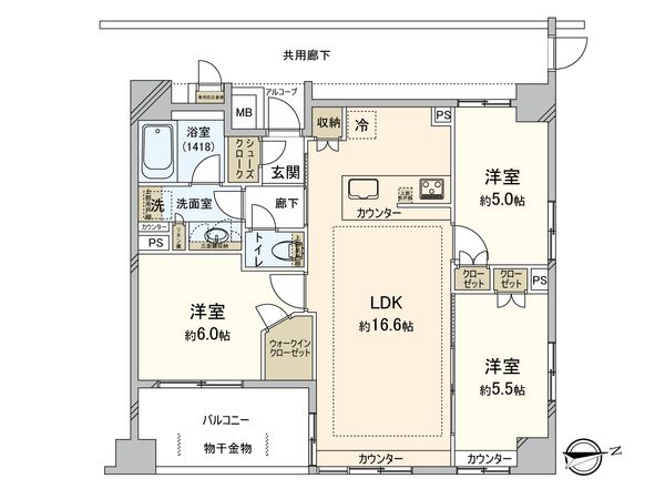 外観