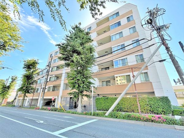 アーデル府中白糸台通り 外観 アーデル府中白糸台通り 外観