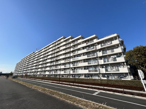 府中多摩川通り住宅 2号棟 外観