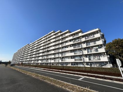 府中多摩川通り住宅 2号棟 外観