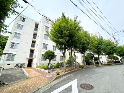 府中サンライズヒル 6号棟 外観