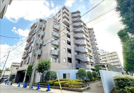 グランヒルズ東府中フォルトナード 外観