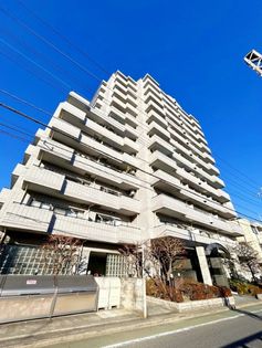 ダイヤモンドスクエア東府中 外観