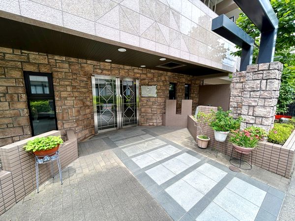 マイキャッスル府中いちょう通り イースト エントランス エントランス