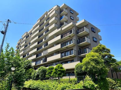 アドリーム稲城南多摩 外観