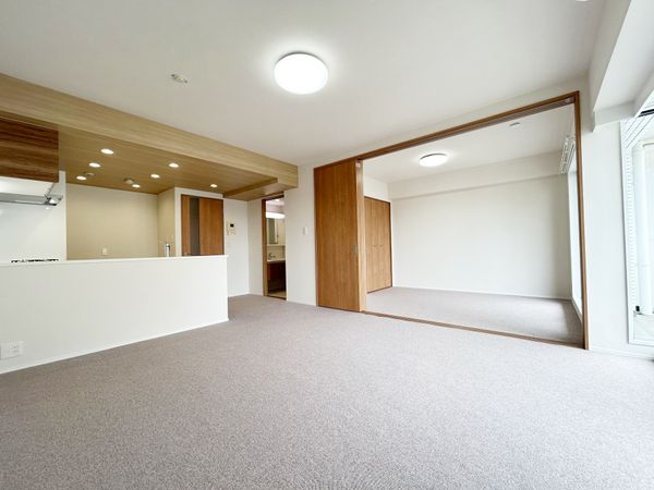 府中天神町パークホームズ リビング