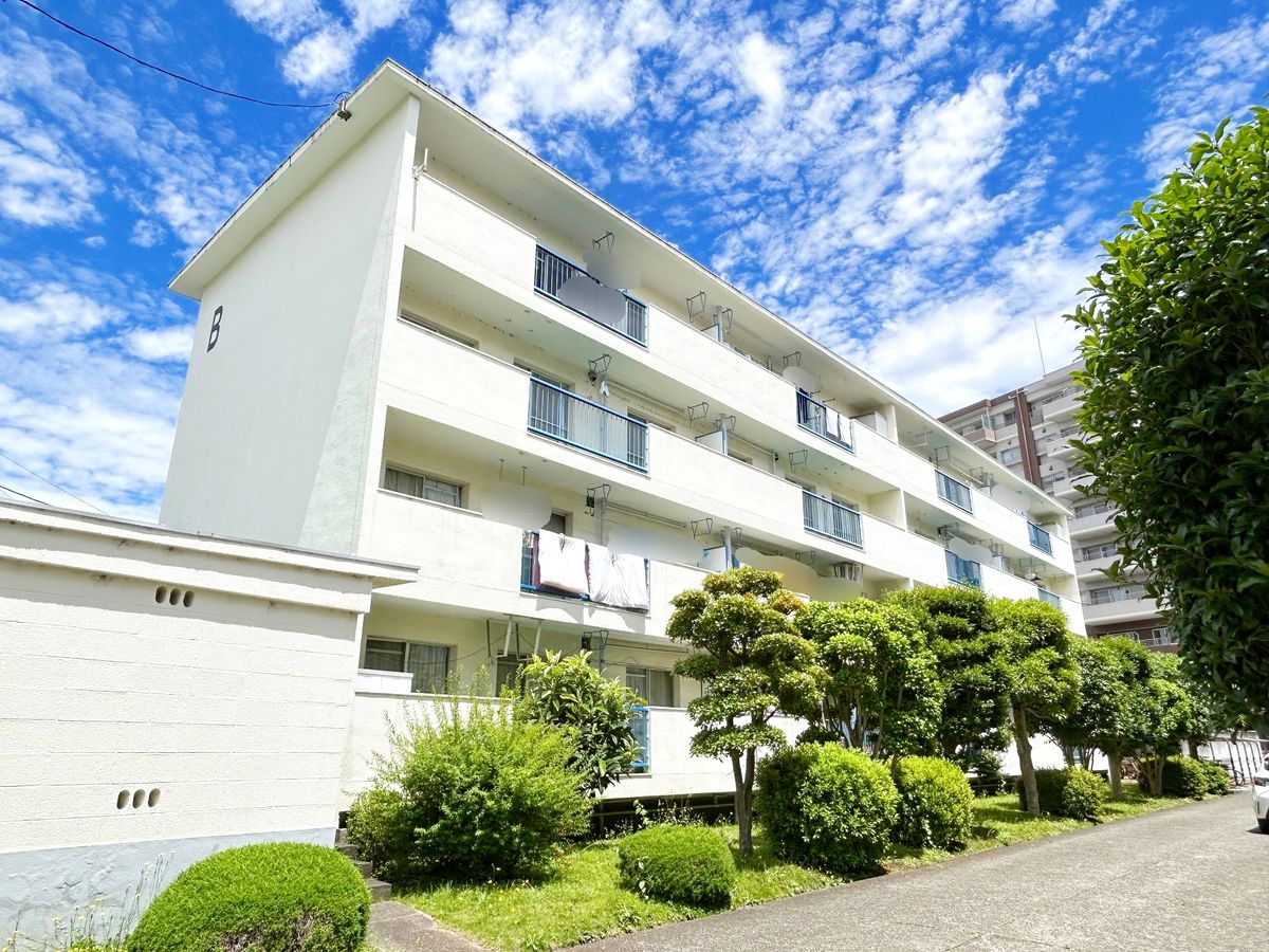 第2富士マンション B棟 外観 外観