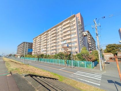 府中住吉町住宅 4号棟 外観