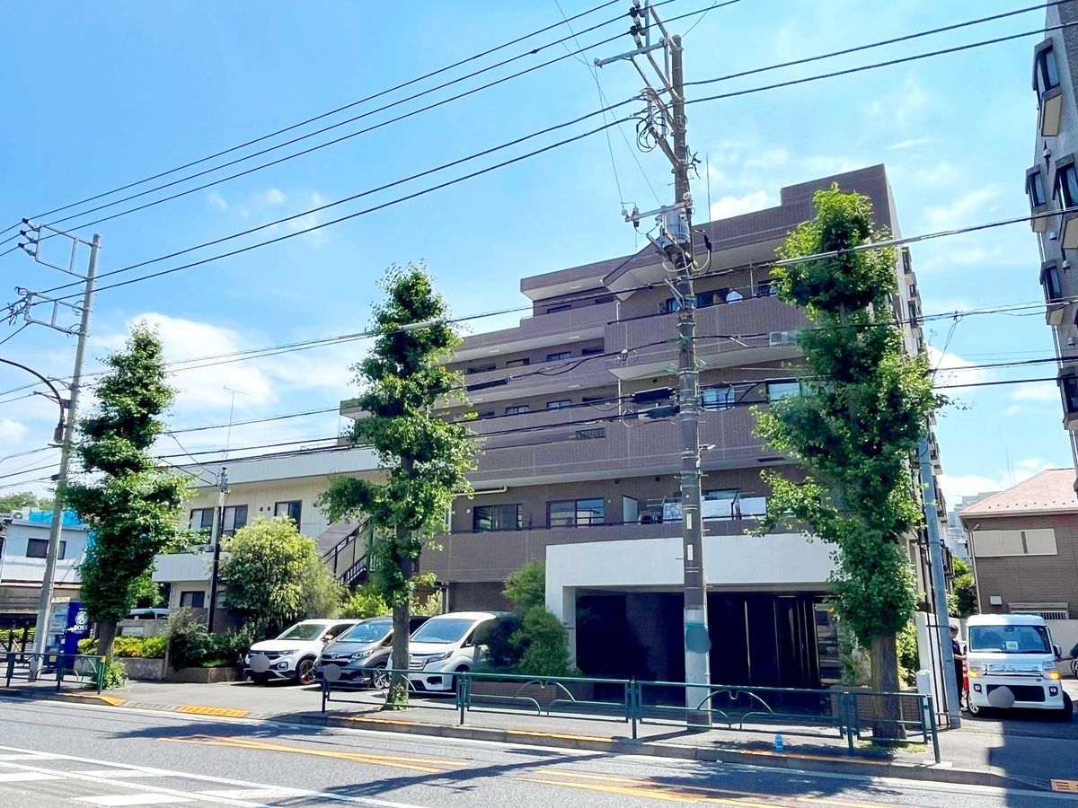 ユニーブル東府中リ・ノヴァス 外観 外観