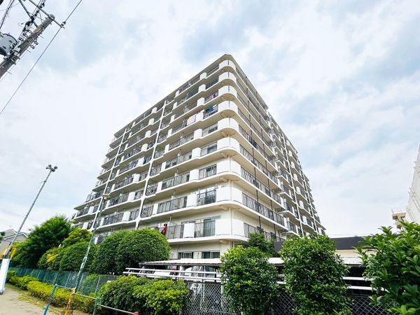 日商岩井府中マンション 外観 日商岩井府中マンション 外観