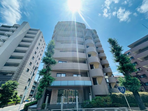 モナージュ府中白糸台 外観 モナージュ府中白糸台 外観