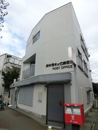 徒歩6分。
