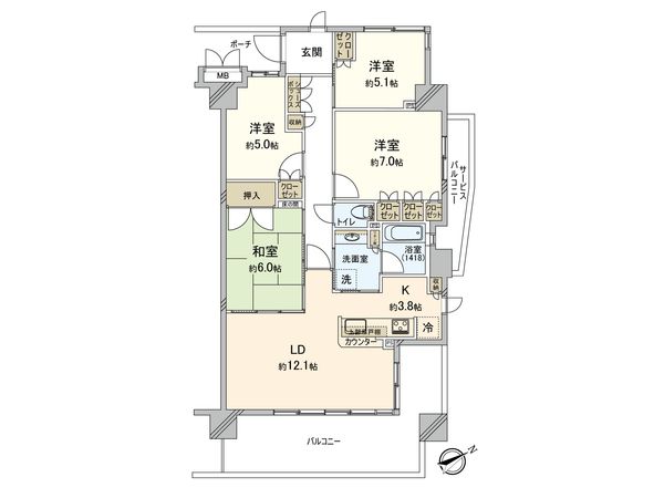 間取図(平面図)