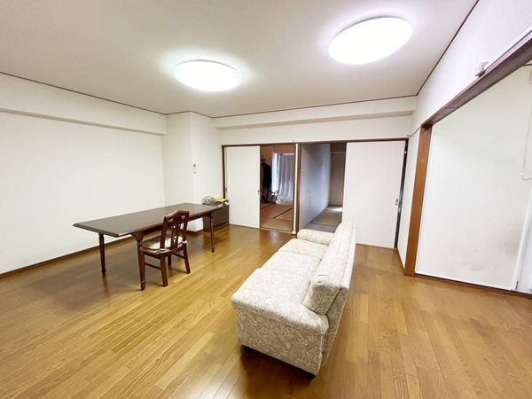 マンション国領 リビング マンション国領 リビング