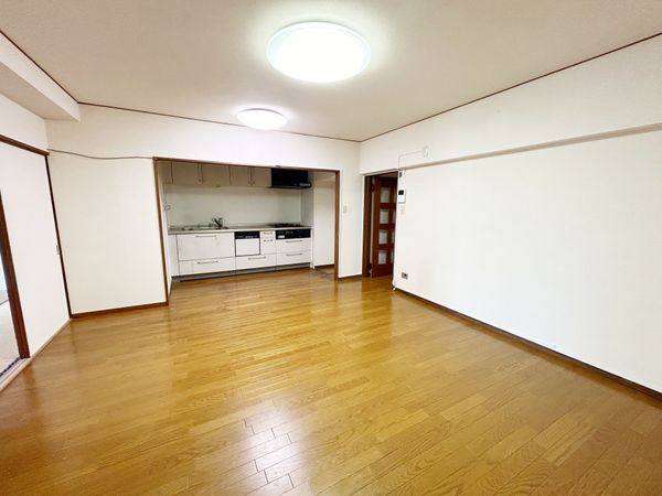 マンション国領 リビング マンション国領 リビング