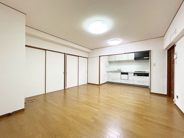 マンション国領 リビング マンション国領 リビング
