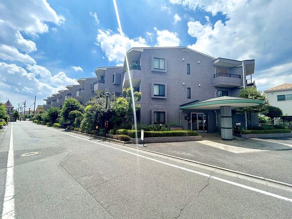 グランヴェール国分寺 壱番館 外観