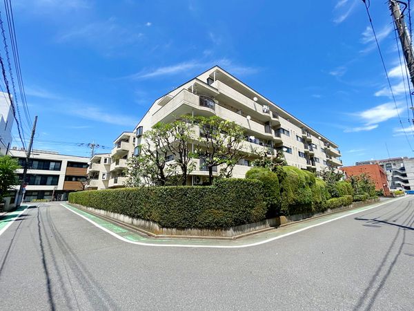 京王府中マンション 外観 京王府中マンション 外観