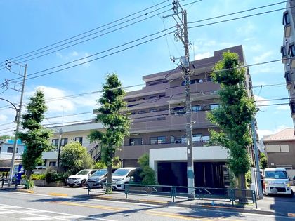 ユニーブル東府中リ・ノヴァス 外観