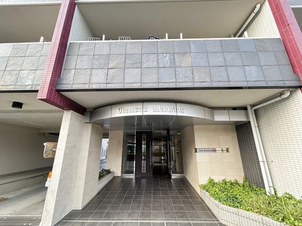 府中武蔵野台ダイヤモンドマンション 外観 府中武蔵野台ダイヤモンドマンション 外観