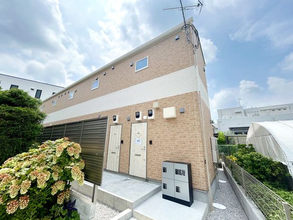 府中市分梅町4丁目 一棟アパート 外観