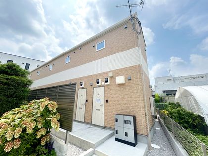 府中市分梅町4丁目 一棟アパート 外観