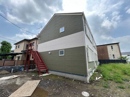 府中市分梅町2丁目 一棟アパート 外観