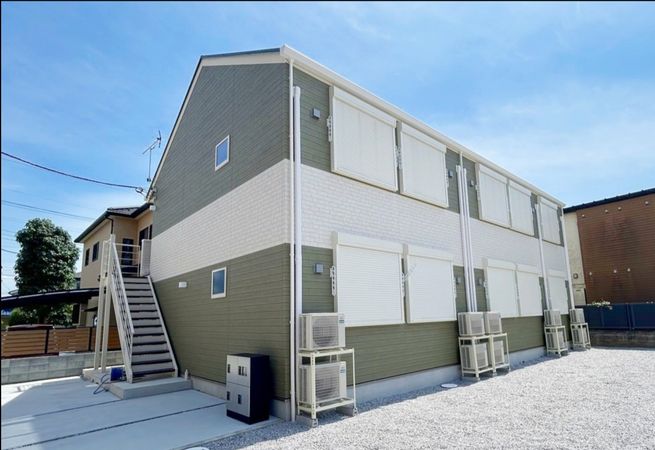 府中市分梅町2丁目 一棟アパート 外観 府中市分梅町2丁目 一棟アパート 外観