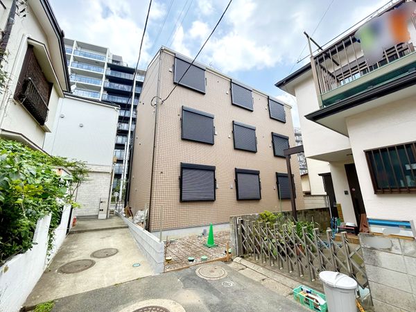 府中市八幡町3丁目 一棟アパート 外観