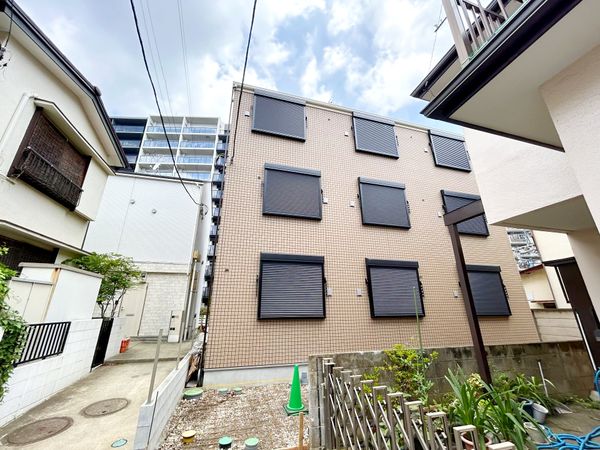 府中市八幡町3丁目 一棟アパート 外観