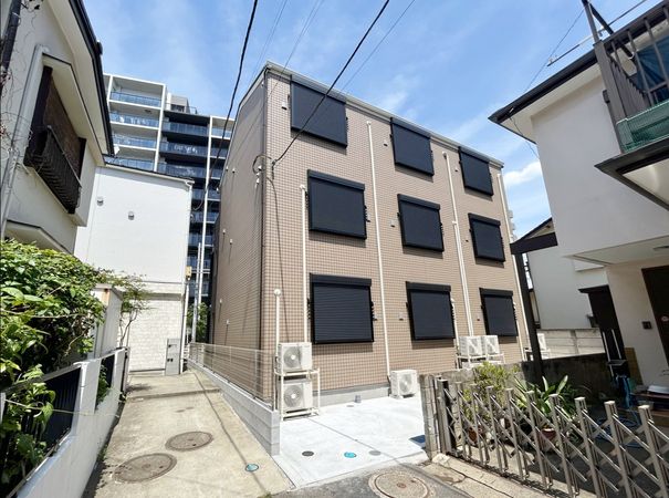 府中市八幡町3丁目 一棟アパート 外観 府中市八幡町3丁目 一棟アパート 外観