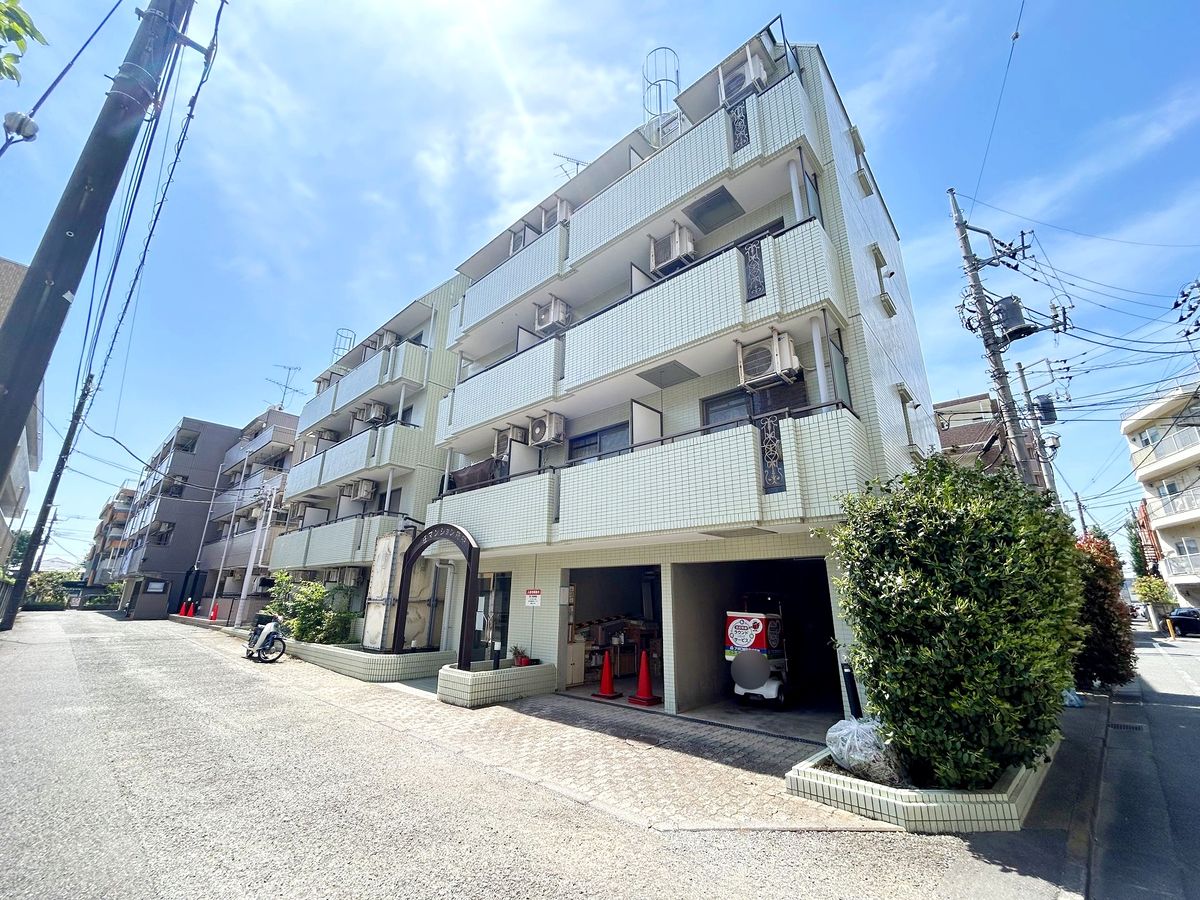 府中市美好町3丁目 一棟マンション 外観 外観